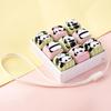 Fun Christmas Animal 9-Key Keyboard Stress Relief Toy Fidget Pendant Portable Bag Decor for Killing Time Waiting In Lines