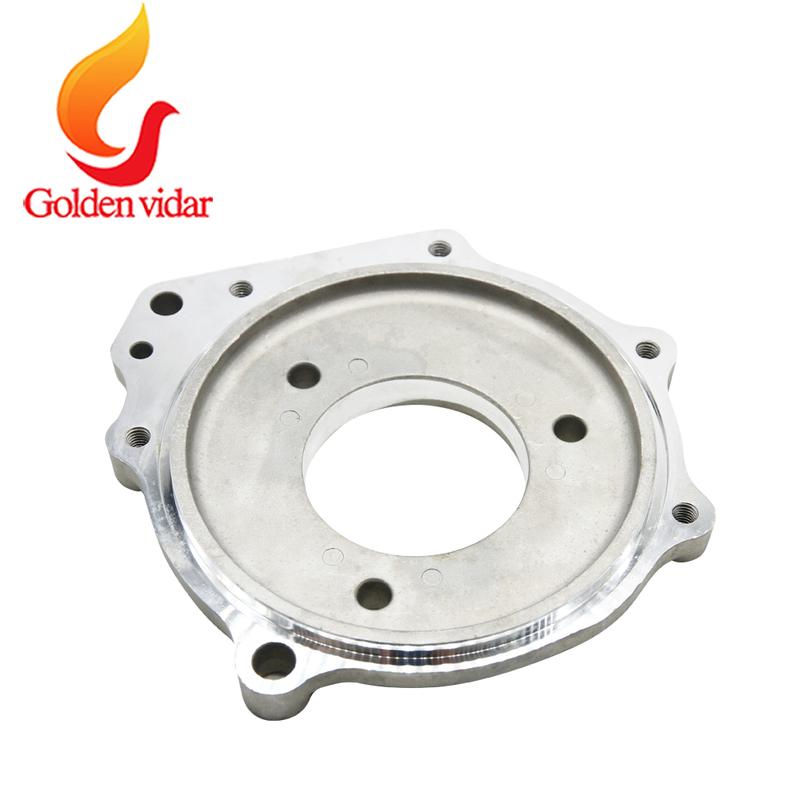Diesel Pump Connection Plate Flange, for CAT320D Excavator, For 326-4635 Fuel Pump, Diesel Fuel Engine Injection System Part