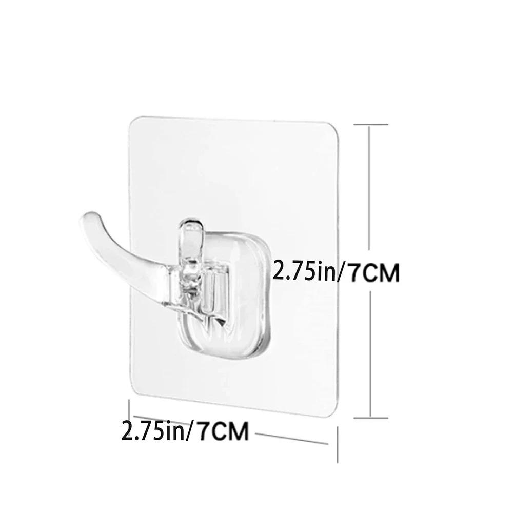 

Самоклеящийся крючок для бритвы, полка-держатель для хранения бритвы для бритья, органайзер для ванной комнаты, кухни