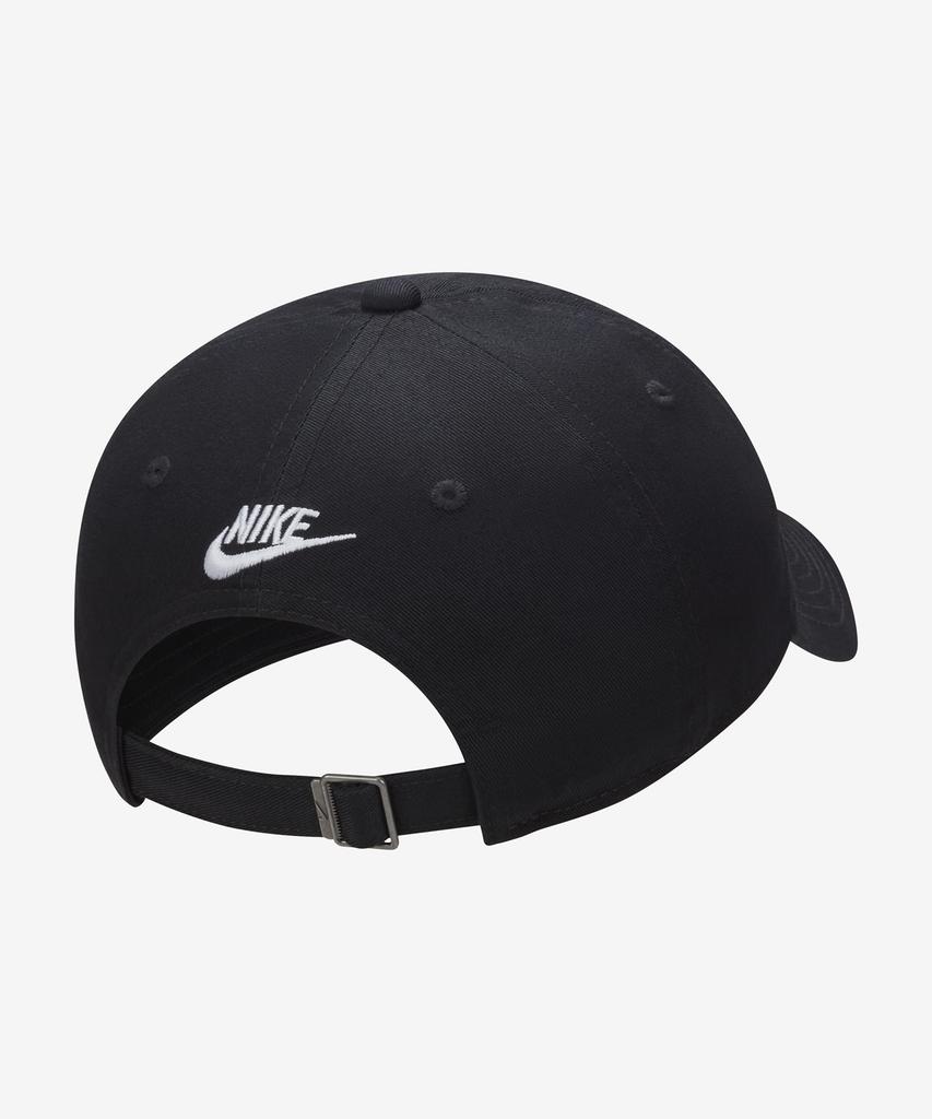 NIKE Club Unstructured Tennis Cap - Black:White / Fb5370-010