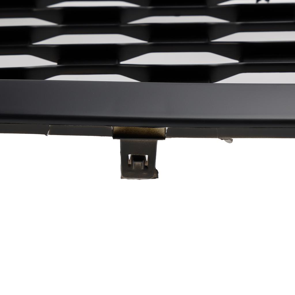 Matt Black Front Bumper Grill Grille Fit Nissan Navara NP300 D23 2015-2020