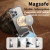Eary Minimalist for iPhone 16 Pro Max Phone Case for Magsafe Magnetic Kickstand Metal Frameless Bumper Drop Protection 16 Cover