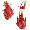 Dragon Fruit Artificial Fruit Early Education Toys Food Ornament Festive Party Home Decoration For Photography Props