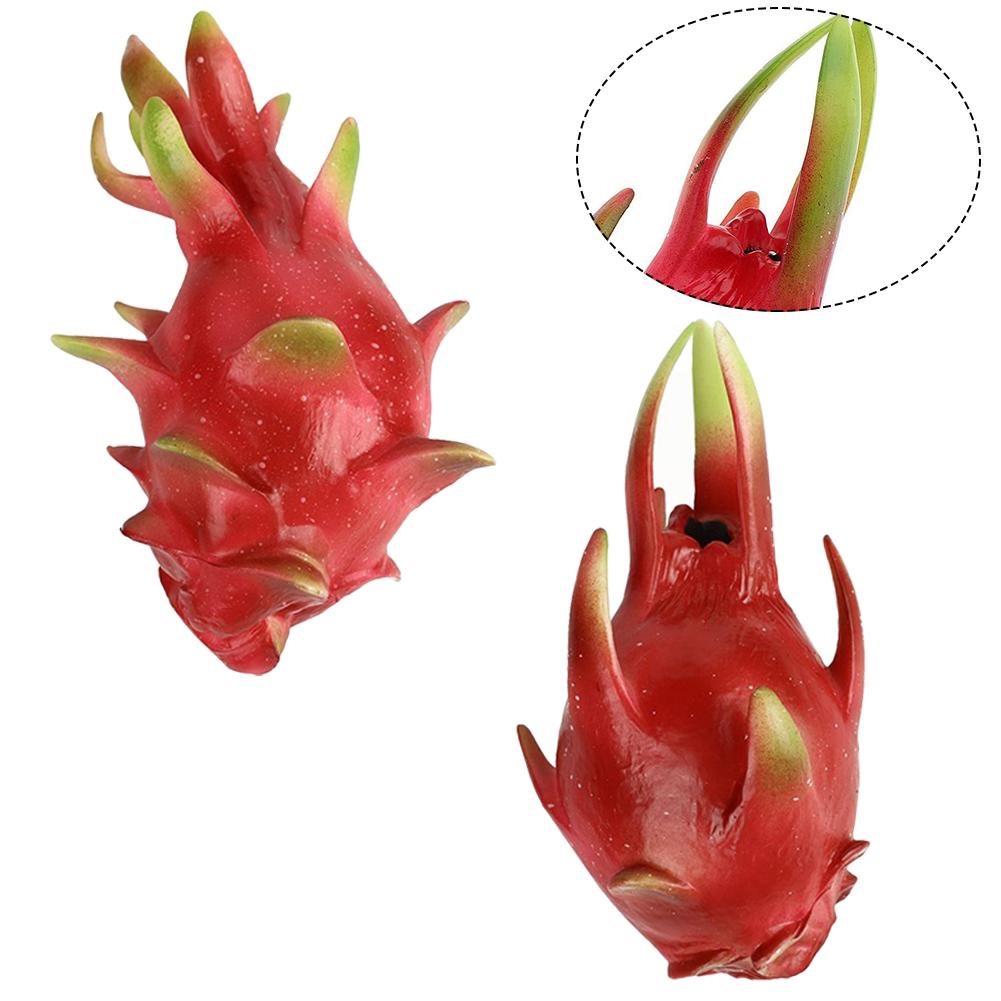 Dragon Fruit Artificial Fruit Early Education Toys Food Ornament Festive Party Home Decoration For Photography Props