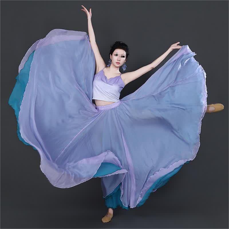900-Degree Reversible Classical Dance Skirt XXL