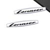 Blue Efficiency Emblem Car Styling 3D Sticker Metal LOGO Badge For w202 C200 w213 w204 Mercedes Benz Lorinser Body Decoration