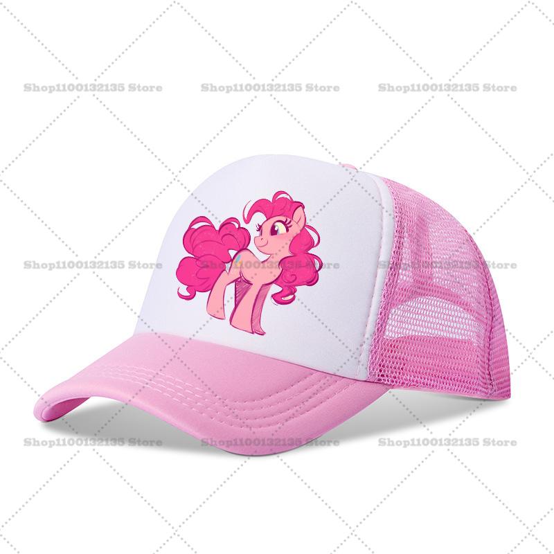 My Little Pony Girl Boy Baseball Cap Kawaii Sun Hat Parent Children Couple Women Casual Outdoor Hats Peaked Cap Birthday High Quality Gift