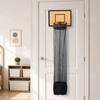 Over Door Over Door Clothes Bag Basketball Style Clothing Hamper Bag Laundry Basket  College Living