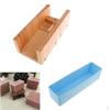 Soap Cutter Precision Cutting Trimming 3D Roses Rectangular Silicone Loaf Cake Toast Chocolate