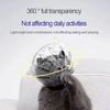 Cat Space Helmet Grooming Kit Breathable Muzzle Mask Anti-Bite Bathing Supplies for Cats