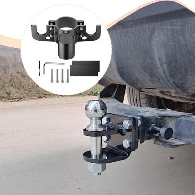 Trailer Towing Chain Organizer Plug Holder, with Screws, Management, Easy To Install