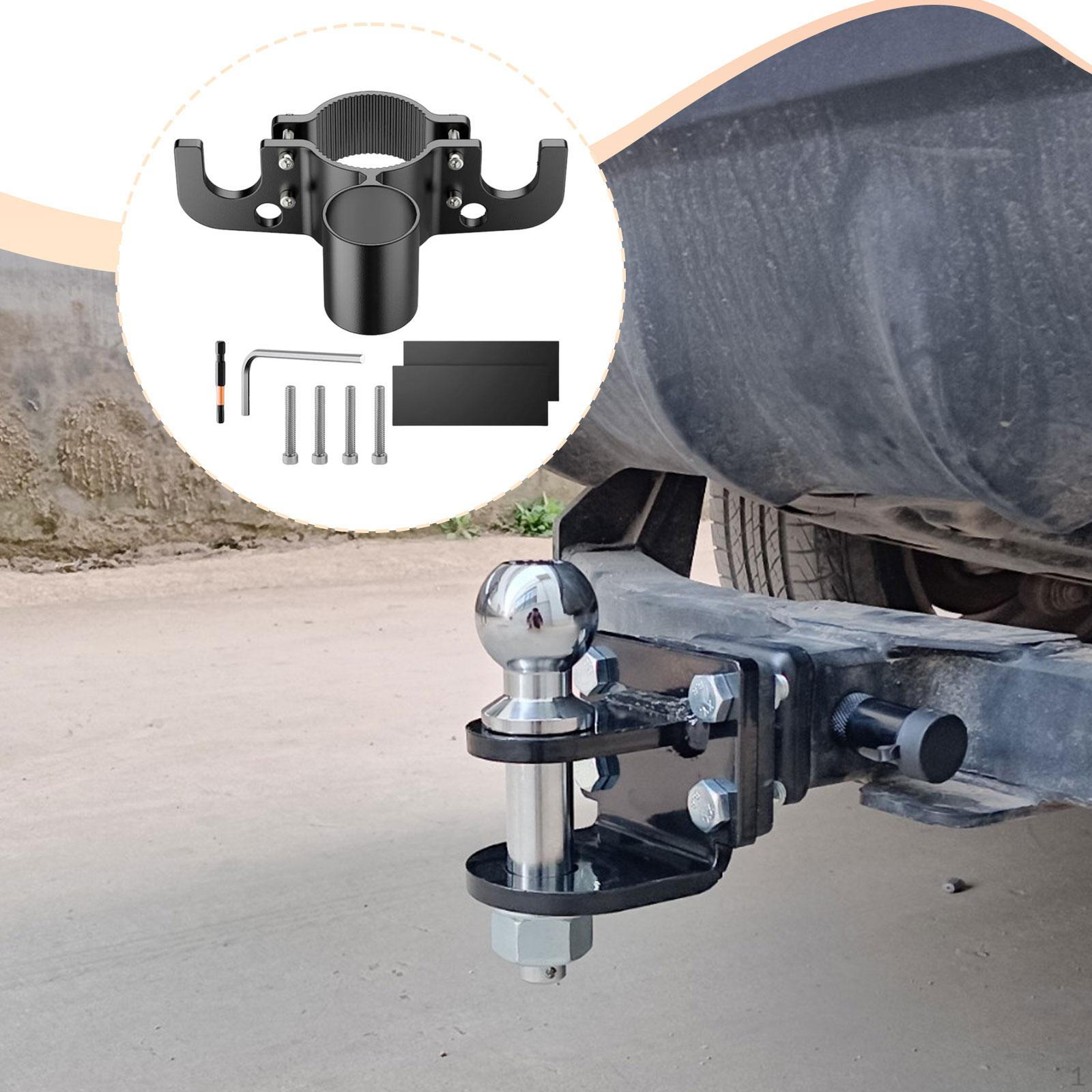 

Trailer Towing Chain Organizer Plug Holder, with Screws, Management, Easy to Install
