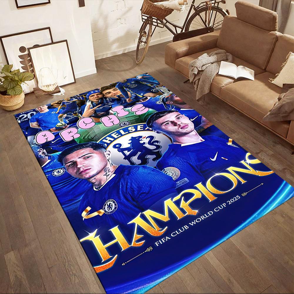 Chelsea Floor Rug Office Rug Suitable For Foyer Living Rooms Kitchen Decorate Room Antislip Rug Office Home Decor Wedding Party Gift
