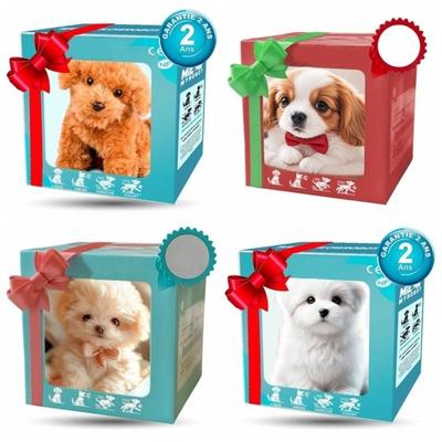 Stuffed Animals Plush Robot Dog Simulation Walking Dog Toy Realistic Robotic Puppy  Adults Children