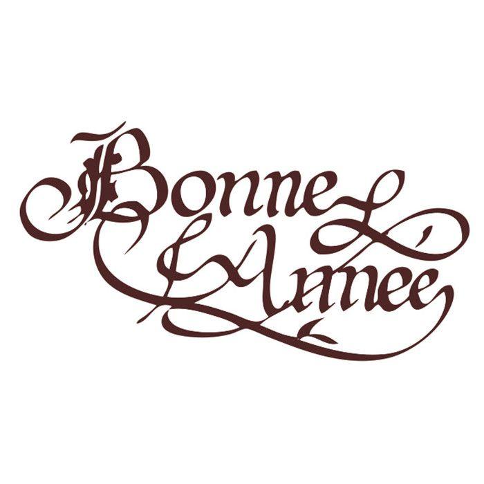 Tampon en bois Bonne Année 1