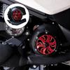 Universal Motorcycle Radiator Fan Cover Rotatable Cooling Fan Grille Engine Protection for VESPA 125/150 LX LXV S SPRINT GTS