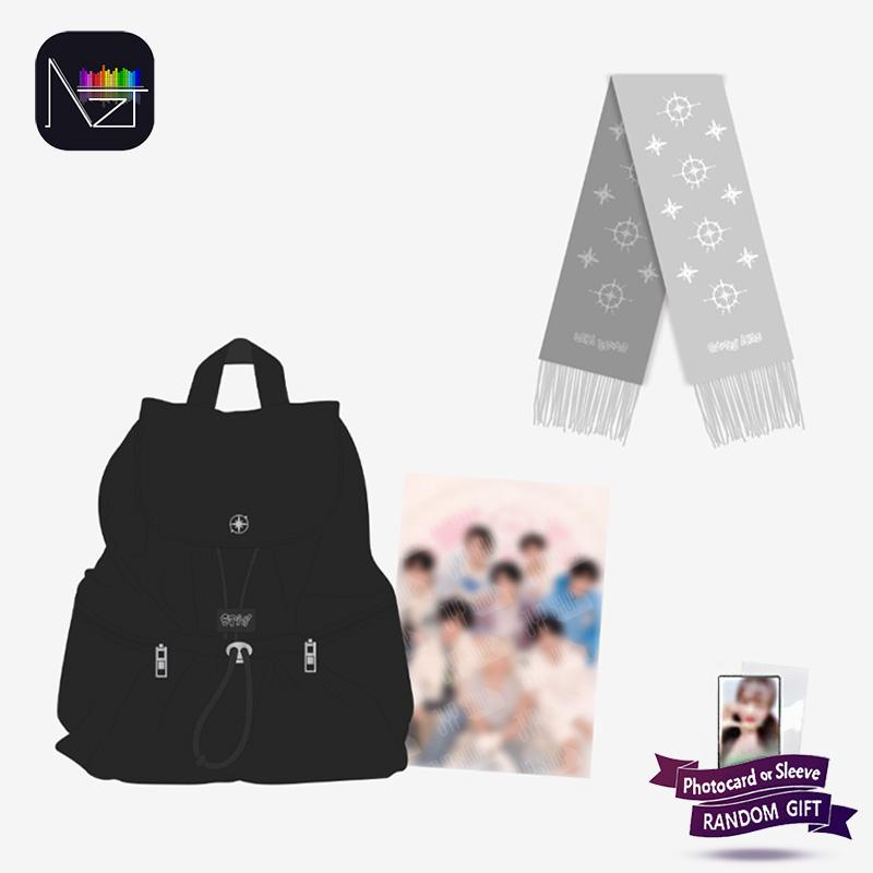 

[SKZ 5 CLOCK] РЮКЗАК Stray Kids, ГЛУШИТЕЛЬ 1pcs (MUFFLER)
