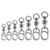 Stainless Steel Quick Snaps Power Speeds ??Swivel Pass Through Guide Rings Sea Fishing Lure Rod Line Connector Accessory