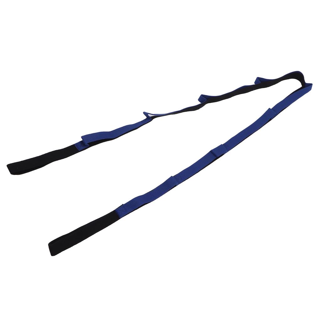 Stretch Strap Flexibility Stretching Out Physical Therapy Exercise Equipment MultiLoop Strap