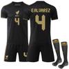 Transfrontalier 25-26 prise Gold Cup Mexique maillot de football pour enfants édition spéciale maillot Non. 9 Raul Non. 11 Jimeny