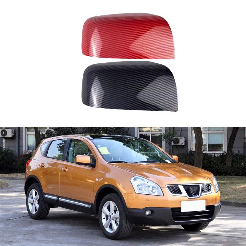 

Накладка на зеркало заднего вида с текстурой углеродного волокна для моделей Qashqai и Qijun 08-15 годов Left - Driver Side