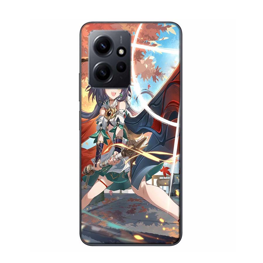 

Star Rail Yunli Phone Case For Redmi Note 14 15 Pro 5G 13 12 Pro Plus 11 11T 11E 11S 10 Pro 10S 9 9S Cover Cell Clear TPU Capa C Note 14 Pro Plus