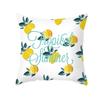 Federa cuscino frutta estiva color chartreuse federa limone decorazione con lettere divano casa nordica