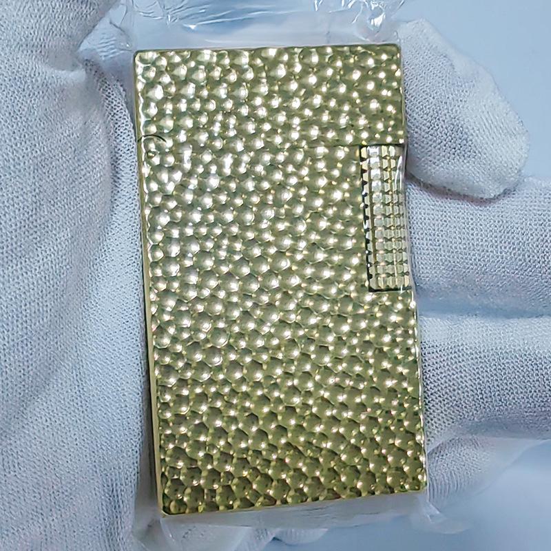 **New Good Luck Retro Flint Lighter**: Creative Side-Slip Ignition with Old-Fashioned Charm