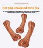 Factory Eco-Friendly Nylon Pet Dog Toys Durable Chew-Resistant Interactive Beef Flavor Realistic Bone Design