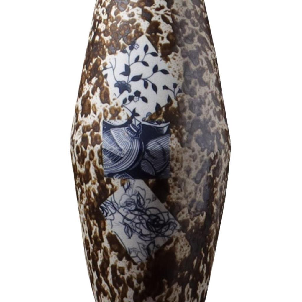 Japanese-Style Simple Ceramic Vase for Creative Home Decor and Dried Flower Arrangements