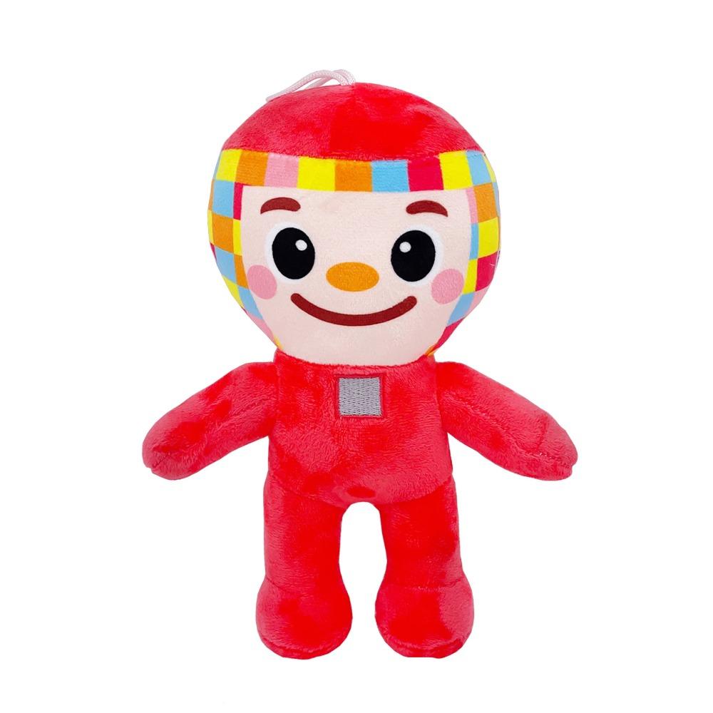 25cm Steal A Brainrot Esok Sekolah Plush Hot Game Peripheral Plushie Cute Cartoon No.9 House Stuffed Animal Plush Dolls Kids Toy