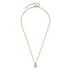 Olivia Burton Pendant Trend Aventurine and Women's Necklace, 24100352, Cabochon, Gold, Gemstones.