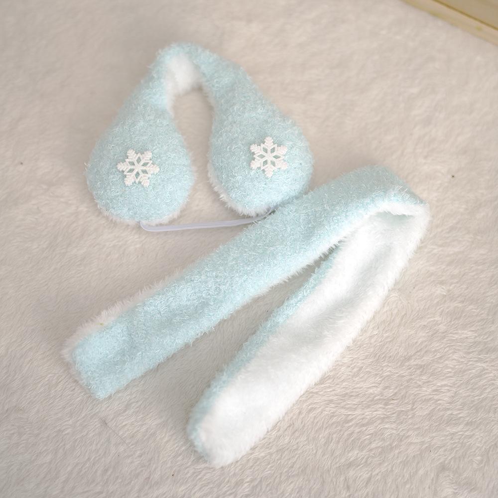 24cm Mia Autumn/Winter Silicone Doll with Ear Muffs & Scarf Outfit