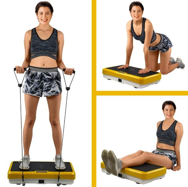 Piattaforma Vibrante Vibro Form