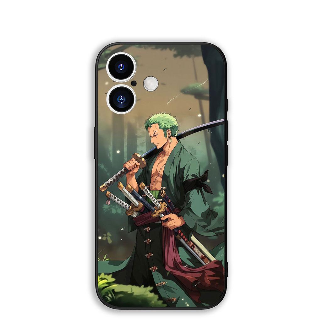

Cover for Xiaomi Redmi 15 15C 14C 8A A4 A5 Note 8 7 14 Pro + 8T 14S Protective Phone Case Roronoa Zoro Sanji Luffy One Pieces Redmi Note 14 Pro 5G (Global)