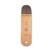 Artsecret Flat Brush with Grey Squirrel Hair Blend & Carbonized Bamboo Handle for Watercolor, Gouache, Oil, & Acrylic Painting