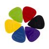 10 stuks Alice gitaarplectrums, antislip, zwart-wit, nylon, geschikt voor akoestische en elektrische gitaren en ukeleles.