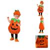 Adorable Kid Halloween Pumpkin Costume Set For Toddler Baby Cosplay Fun
