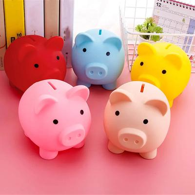 Leksaker för barn Barn Pengaburk Pengaburkar Bank Svinspargris Heminredning Pengaförvaring Liten Svinspargris
