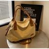 Large Capacity Retro Canvas Tote Bag: Simple, Fashionable Shoulder and Crossbody Bag for Women and Girls