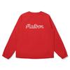 MALBON GOLF Wappen Point Round Neck Piste Red (Woman)
