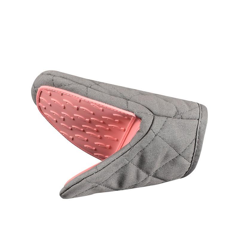 Guanti da forno in silicone antiscottatura, presine, portapentola, guanti da cucina in silicone, portavasso, portapiatti, portaciotole, guanto da forno, pinza per mano