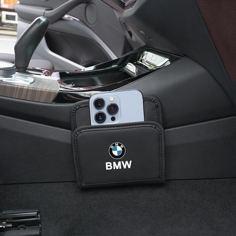 Self Adhesive Car Storage Bag Multifunctional Organizer Box For BMW X1 X2 X3 X5 X4 X6 X7 3 4 5 6 Series E46 E90 E60 F30 F10 E39 YF6
