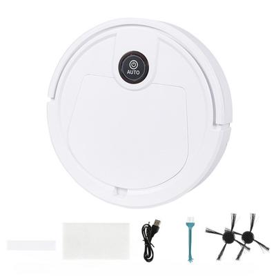 Intelligenter Kehrroboter Automatische Kehr- und Wischreinigungsmaschine Lazy Staubsauger USB-Aufladung