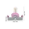 3Pcs Knitting Machine Tensioner Spare Parts Spring Yarn Tension Control Device Enhanced Efficiency Reduced Breakage Circular