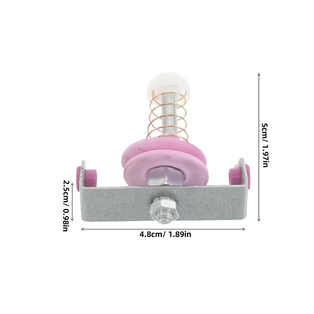 3Pcs Knitting Machine Tensioner Spare Parts Spring Yarn Tension Control Device Enhanced Efficiency Reduced Breakage Circular