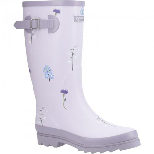 Cotswold Womens/Ladies Wildflower Wellington Boots
