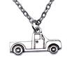 Cruise Ship Charm Robert Necklace Nautical Travel Pendant Vacation Adventure Jewelry 43cm Chain