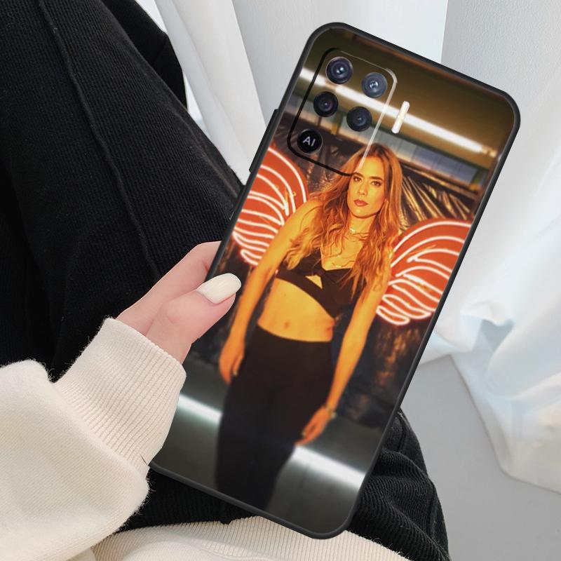 The Queen of Flow Case For Oppo A96 A76 A16 A60 A98 A58 A78 A18 A38 A80 A40 A77 A57 A17 A74 A54 A94 A15 A5 Pro