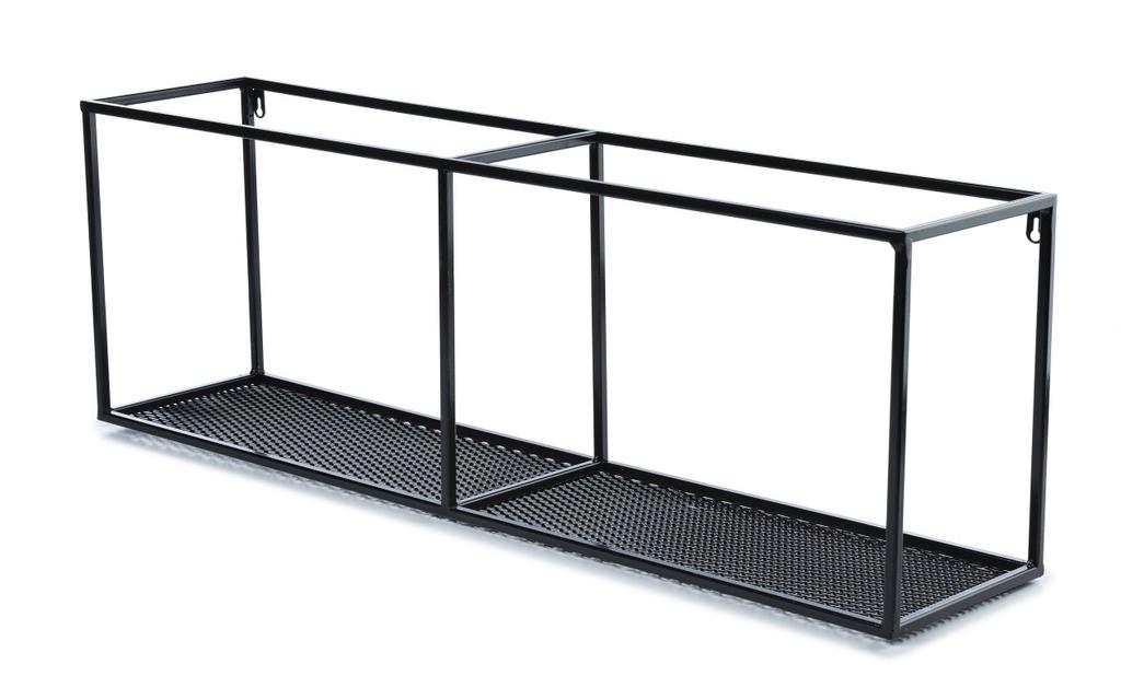 Półka Wisząca Industrialna 90 Cm Loft